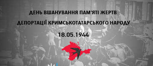 День пам'яті жертв геноциду кримськотатарського народу  